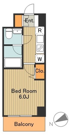アーバネックス大森の物件間取画像